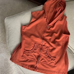 Fenini hooded vest